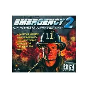  Emergency 2 (Jewel Case) Video Games