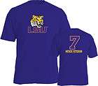 Patrick Peterson #7 Name and Number LSU Tigers Youth T Shirt