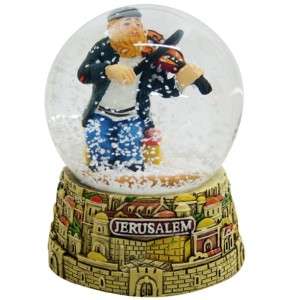 Fiddler on the Roof  Polyresin Snow Globe Snow Ball Water Globe 