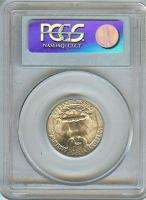 1947 Washington 25 Cent Quarter Silver PCGS MS66  