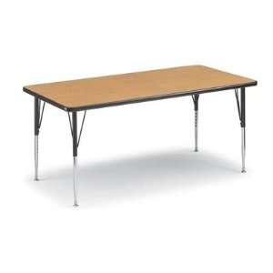    Smith System 01033 Rectangle Activity Table 30 x 60