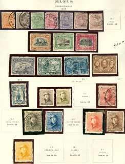   mint and used includes parcel post airmails semi postal newspaper and