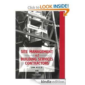 Site Management of Building Services Contractors Jim Wild  