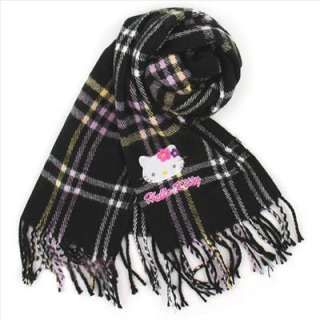 Wrap yourself with this soft and bold acrylic scarf. Great for adding 