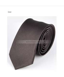  Solid Color Polyster Neck Tie Suit For Party Wedding and Formal  