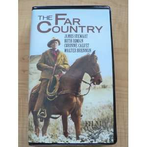  The Far Country (1955) Vhs (Very Rare) Movies & TV