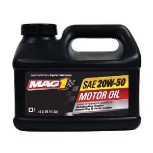  Mag 1 62448 20W 50 SN Motor Oil   4 Liter, (Pack of 4 