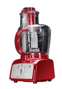 Kenmore 10 Cup Food Processor   Red  