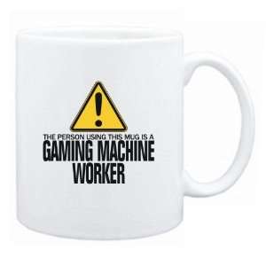   This Mug Is A Gaming Machine Worker  Mug Occupations