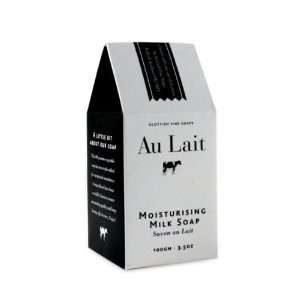 Scottish Fine Soaps Au Lait Creamy Milk Soap (with Cocoa Butter) 3.5oz 