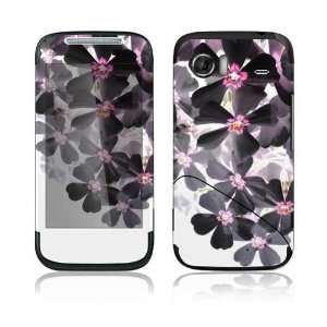 Asian Flower Paint Decorative Skin Decal Sticker for HTC Mozart T8698 
