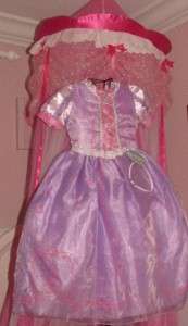   princess boutique dress up costume size 2 4 6 ALL PRINCESS you choose
