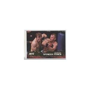  2009 Topps UFC Gold #23   Spencer Fisher Sports 