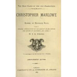  Christopher Marlowe Christopher Marlowe Books