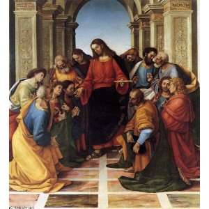  FRAMED oil paintings   Luca Signorelli   24 x 26 inches 