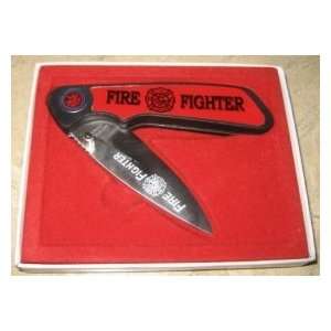  Fire Fighter Collectors Pocket Knife