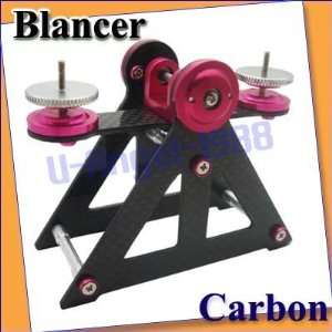   blade rotor balancer scale test e flite 400 450 trex 450 500helicopter