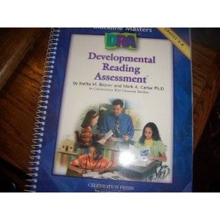  Developmental Reading Assessment (9780673605306) Joetta 
