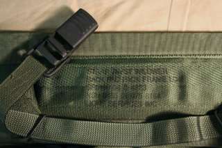 US Military USMC Alice Pack KIDNEY Lower Back PAD w/Attachment Belt 