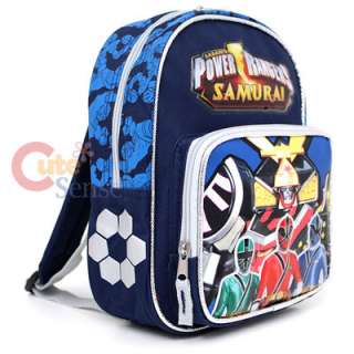 Mighty Morphin Power Rangers School Backpack Toddler Bag 2