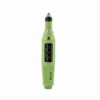 New 110V 220V Green Pen Shape Electric Nail Drill Art Manicure File 