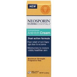Neosporin Eczema Essentials Anti Itch Cream, 1 Ounce