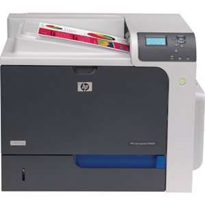  HP LaserJet CP4525N Laser Printer   Color   Plain Paper 