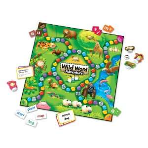  Wild Word Adventure  Early Lang. Game Toys & Games