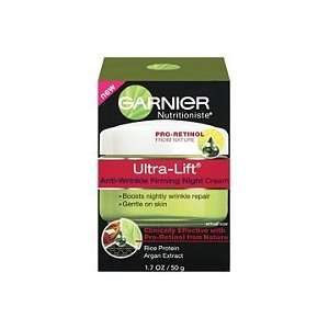 Garnier Ultra Lift Anti Wrinkle Firming Night Cream (Quantity of 4)