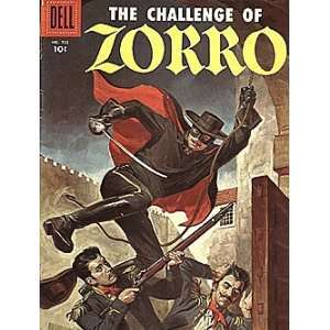  Zorro (1949 series) #1 FC #732 Dell Publishing Books