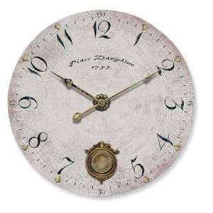 Place Dauphine Wall Clock