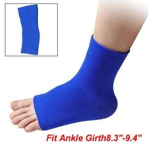   Elastic Sports Ankle Protective Support Blue
