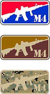 AR AR15 AR 15 M4 black rifle sticker decal vinyl  