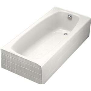  Dynametric Collection 60 Three Wall Alcove Bath Tub with 