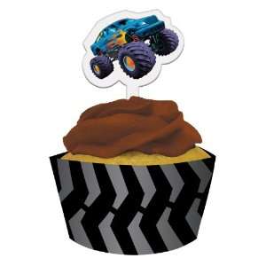 Creative Converting Mudslinger Cupcake Pick Decorations 