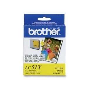  BROTHER Ink Jet Cartridge, Yellow MC240C,244C MFC3360 