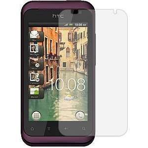  HTC Rhyme Screen Protector Cell Phones & Accessories