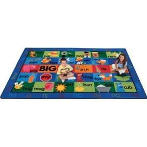  Rhyme Time Factory Second Classroom Rug 84 x 134