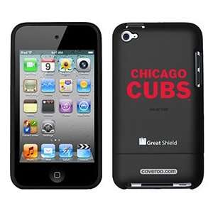  Chicago Cubs Red on iPod Touch 4g Greatshield Case 