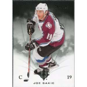   Upper Deck Ultimate Collection #48 Joe Sakic /399 Sports Collectibles