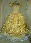 Southern Belle Beauty & The Beast Gown Dress 34 Bust