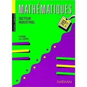  Mathématiques, secteur industriel, BEP 2, édition 1991 