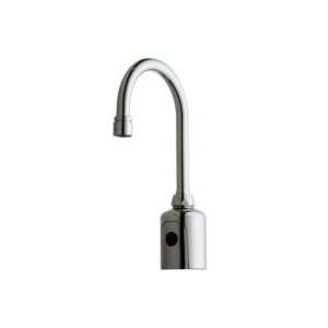  Faucets Electronic Lavatory Faucet with Dual Beam Infrared Sensor 