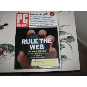  PC Magazine (Rule The Web, Volume 19 #6) PC Books