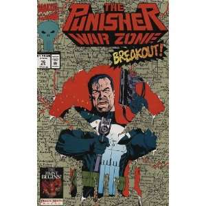  Punisher War Zone (1992) # 16 Books