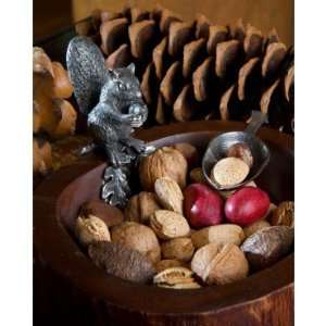 Vagabond House Squirrel with Scoop Nut Bowl  Kitchen 