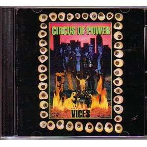  Circus of Power; Vices [Japan Import] Music