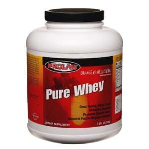  Prolab Pure Whey Powder 5LB (2.25kg) Orange Vanilla 
