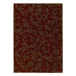  Shaw Origins Diva Cayenne Red Rectangle 22 x 33 