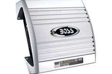 Boss CX750 1600 Watt Peak, 800 Watt RMS 2 Channel Car Audio Amplifier 